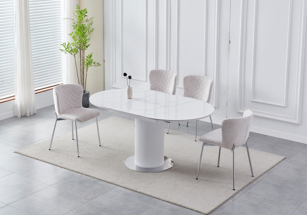 Table ronde extensible Porro