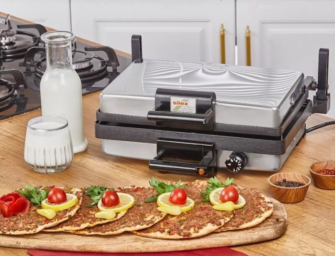 SILEX | Plaque de Cuisson Multi-Grill Haute Performance