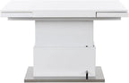 Table basse extensible et relevable