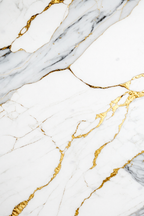 Panneau mural PVC effet marbre Carrara Gold – 120 × 255 cm