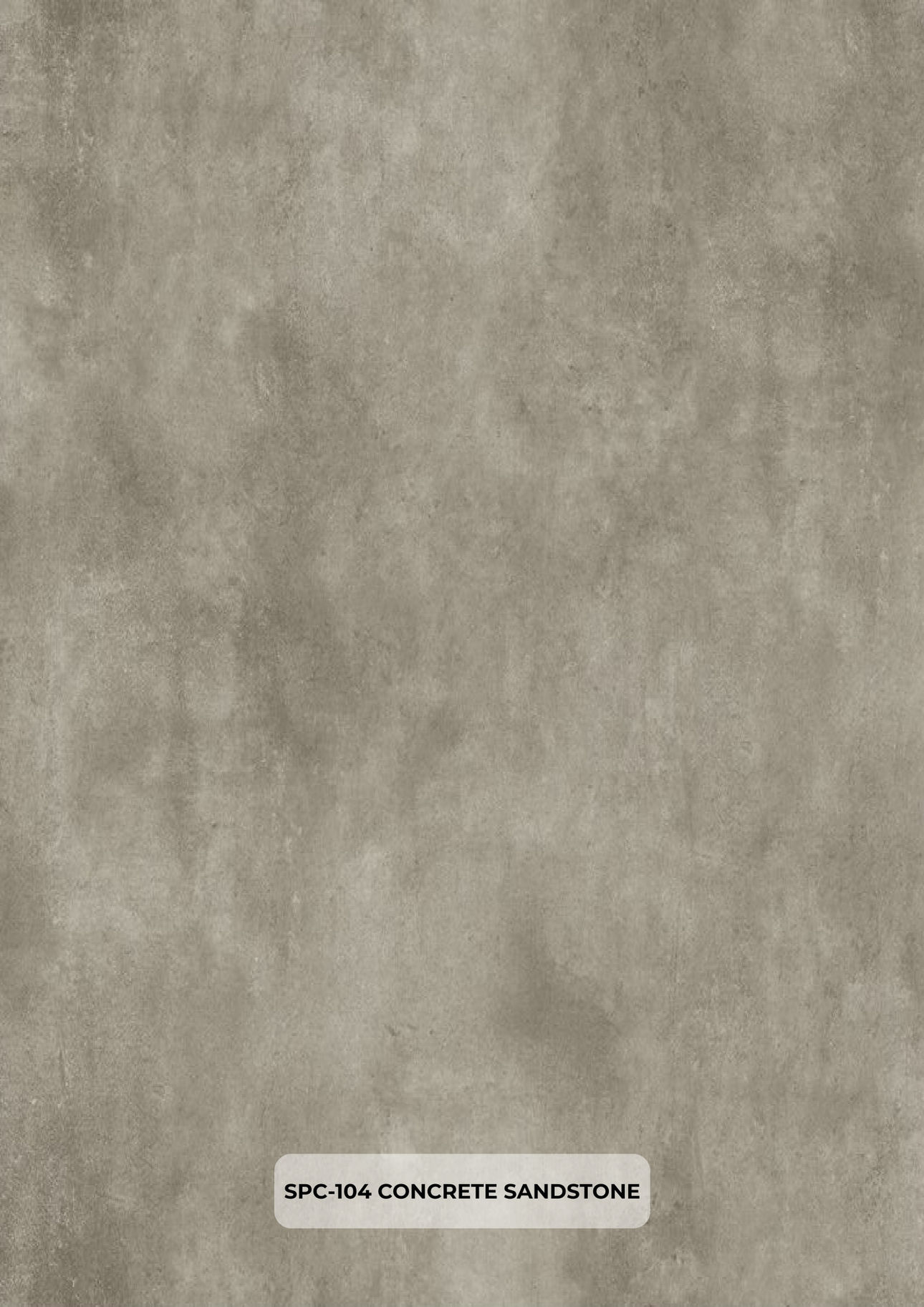 Panneau mural spc mat effet béton beige