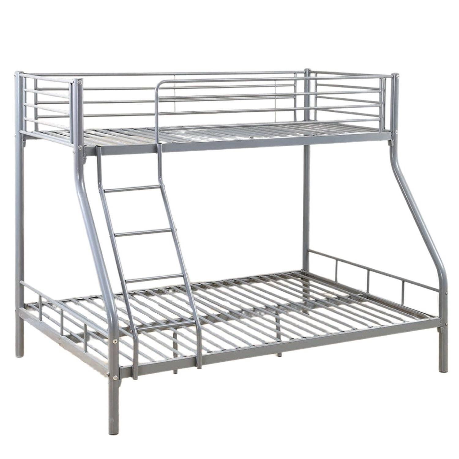 Lit superposé métal 2+1 140x190 et 90x190