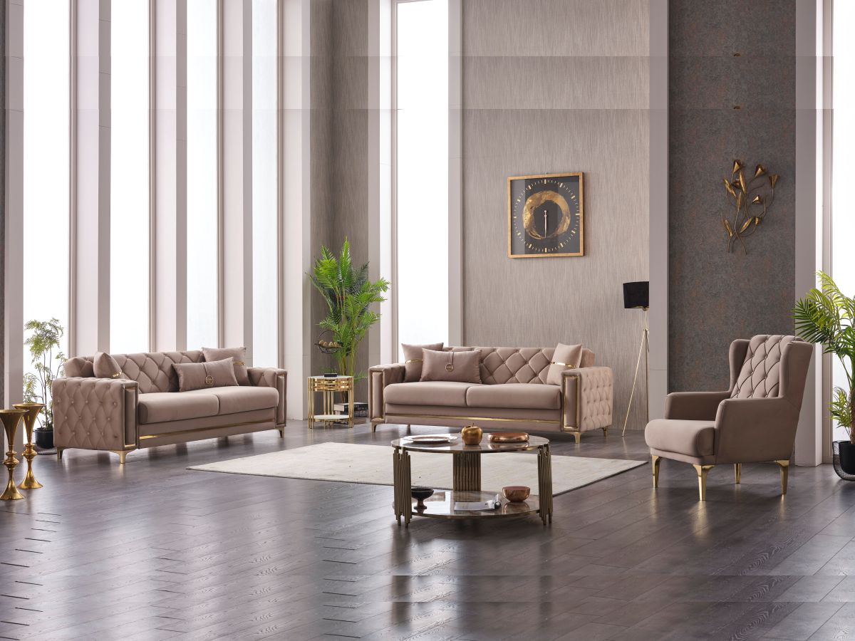 Ensemble canapé 3+2+1 olivya