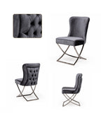 Chaise Milano beige doré