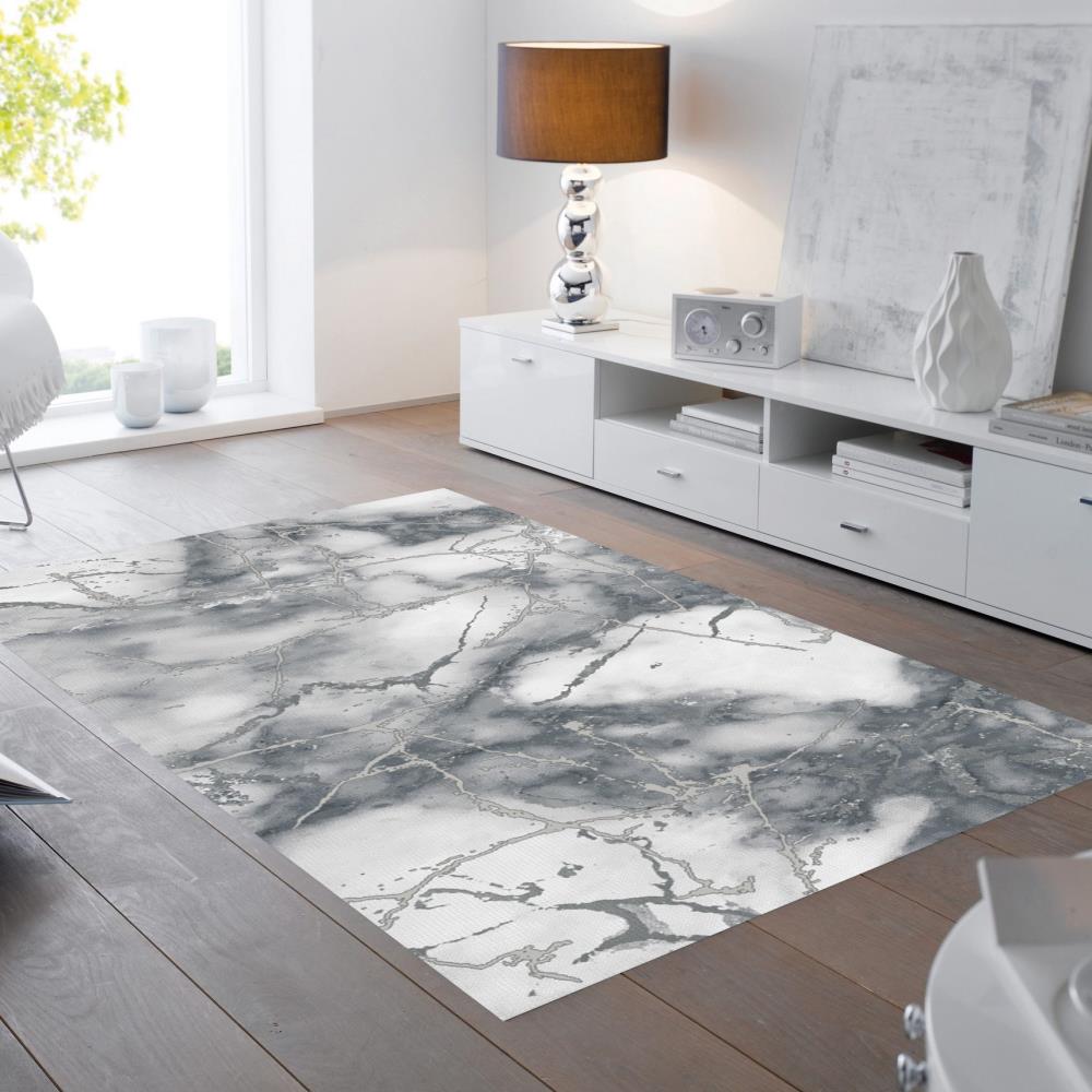 Tapis Eymen marbré