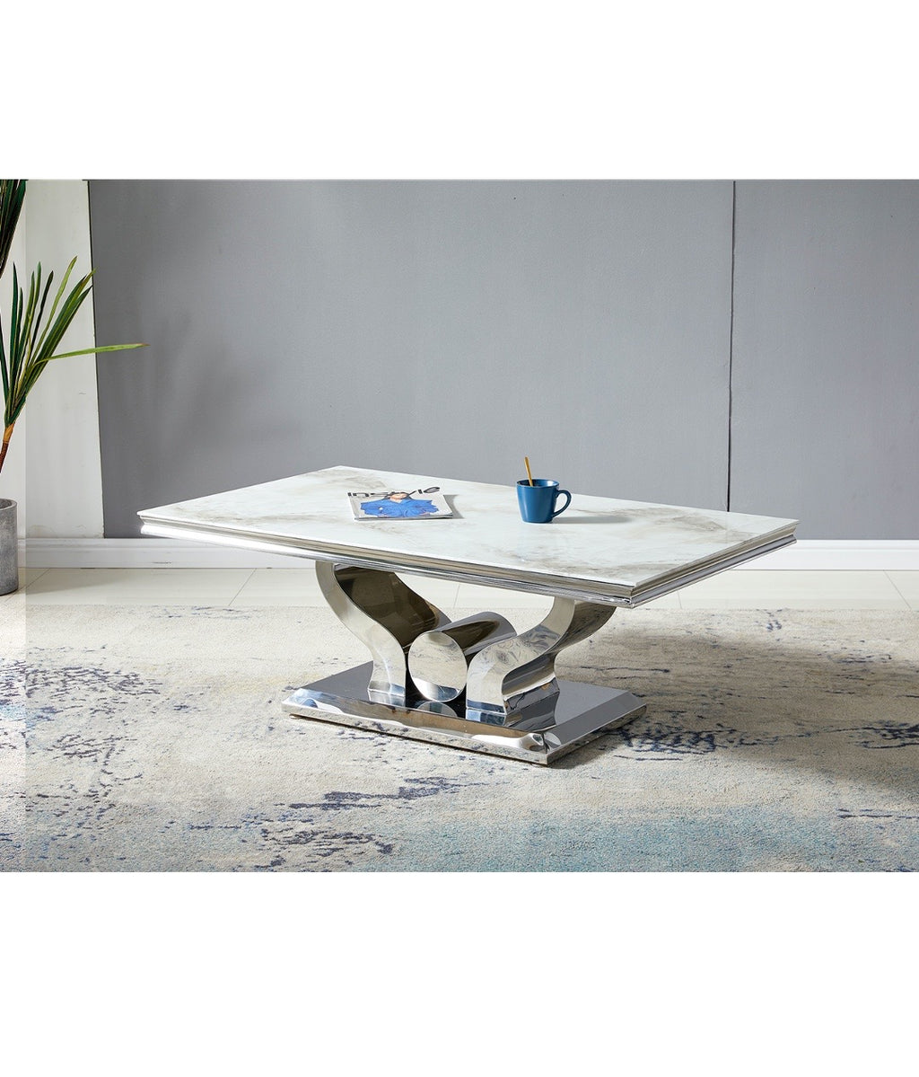 Table basse trophée