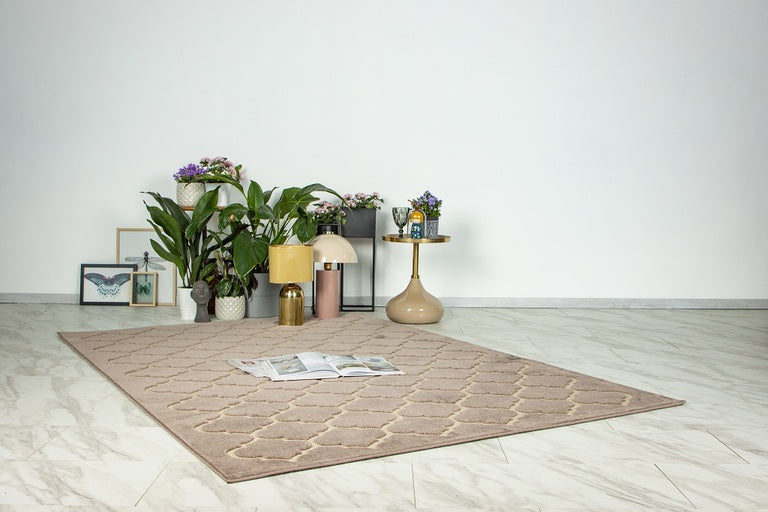 Tapis Elvira taupe