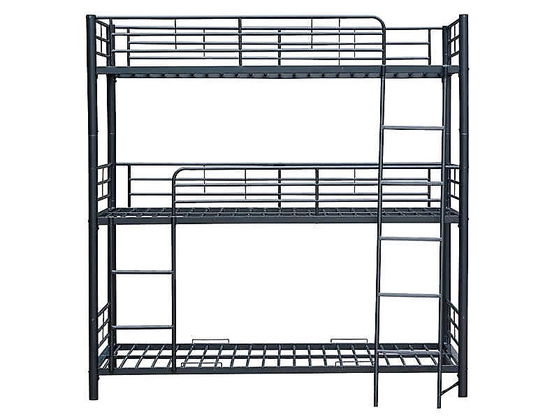 Lit superposé métal 3 couchage