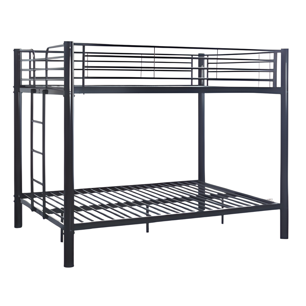 Lit superposé 2+2 noir 140x190