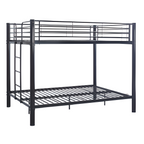 Lit superposé 2+2 noir 140x190