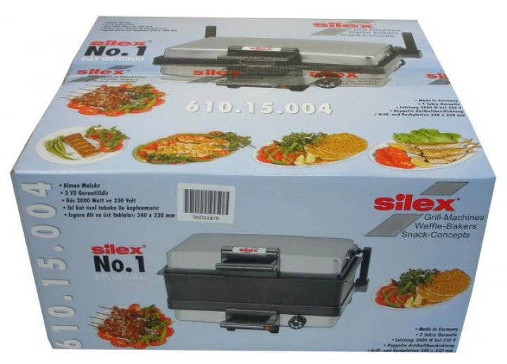SILEX | Plaque de Cuisson Multi-Grill Haute Performance