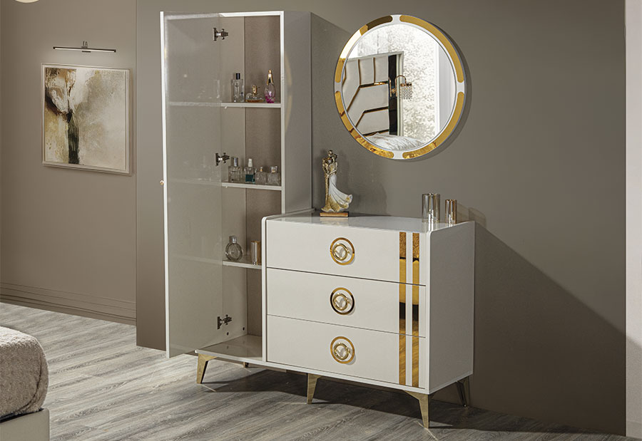 Chambre à coucher complète Vera