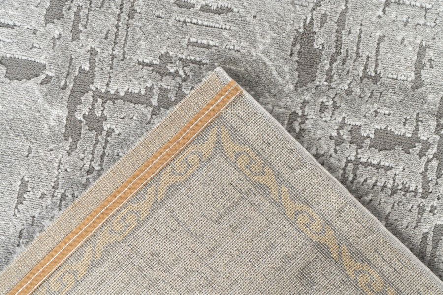 Tapis Marvis gris gold