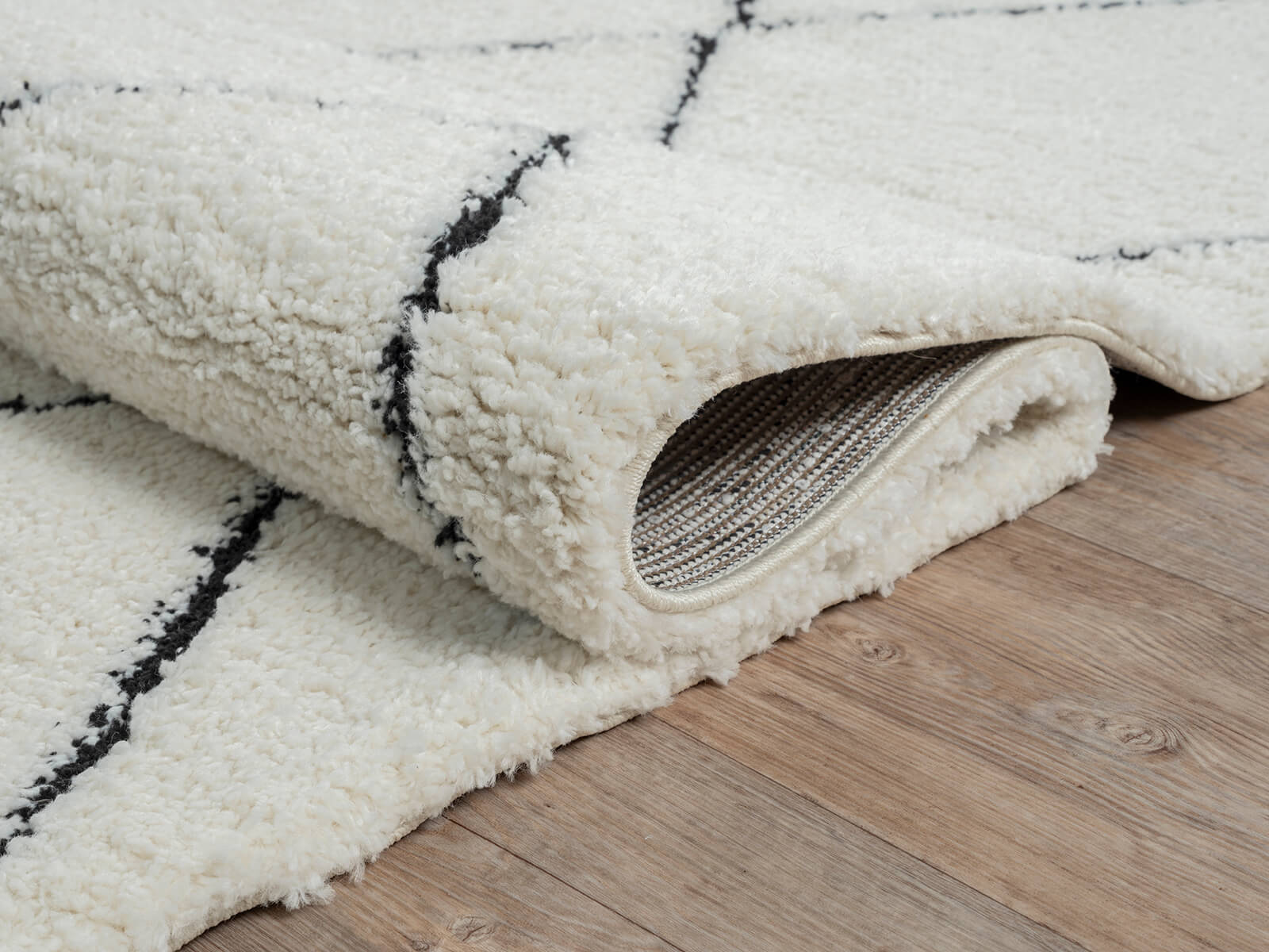 Tapis berbère scandinave