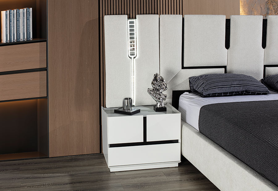 Chambre à coucher complète Genova