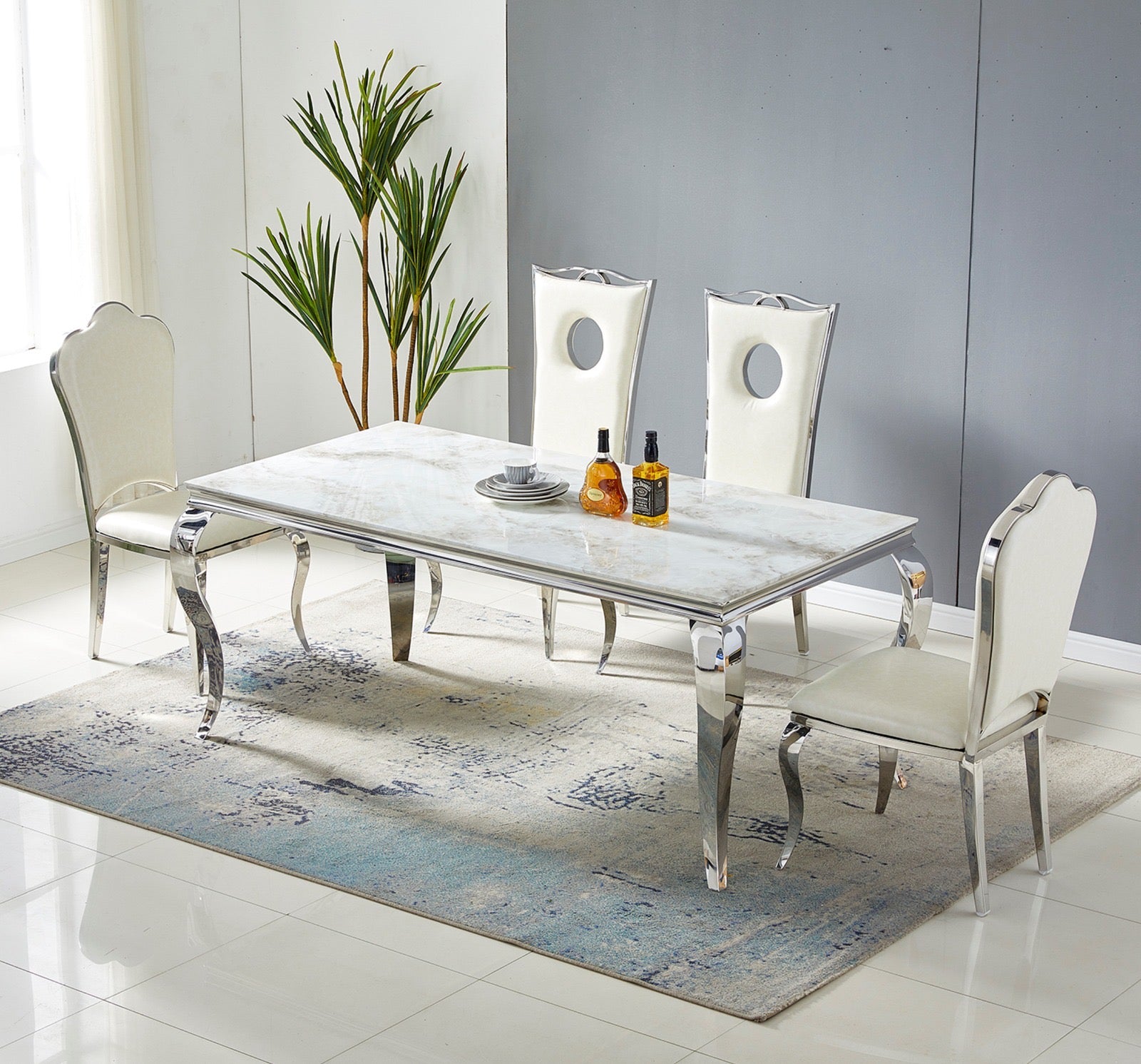 Table à manger baroque