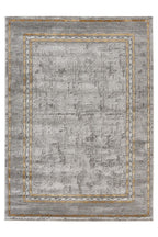 Tapis Marvis gris gold