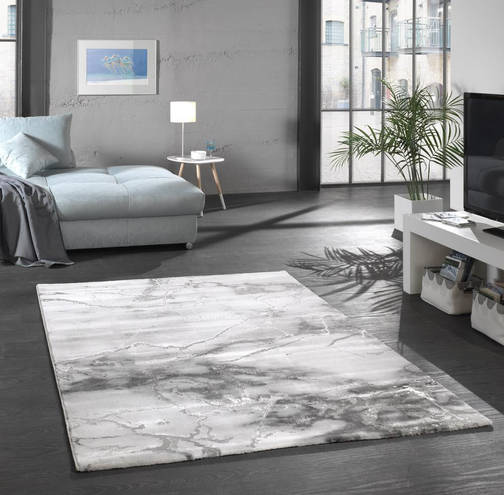 Tapis Eymen marbré