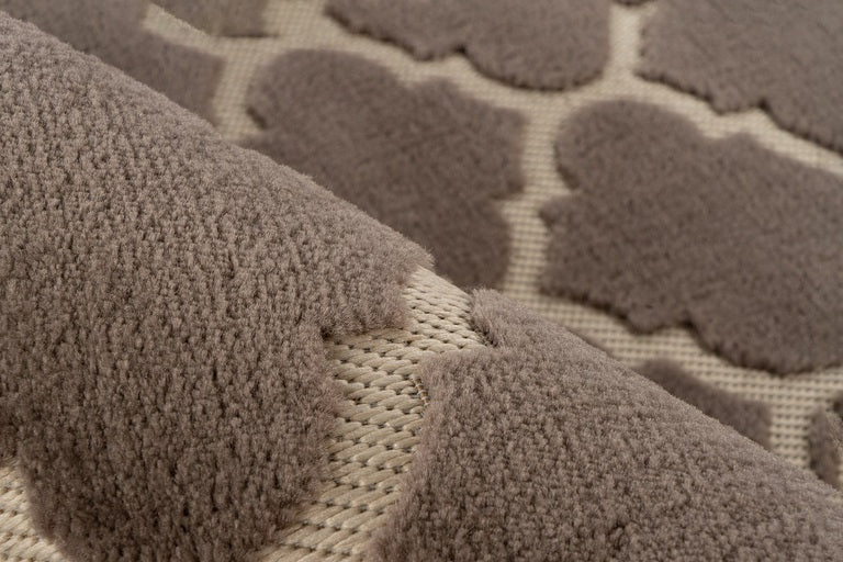 Tapis Elvira taupe