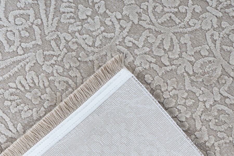 Tapis pierre Cardin taupe
