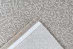 Tapis pierre Cardin taupe