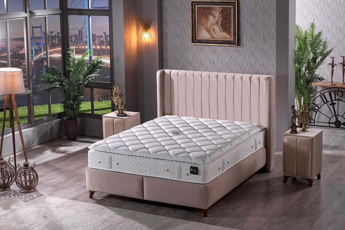 Lit coffre perfect 160x200