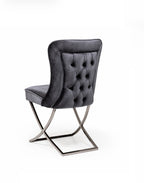 Chaise Milano beige doré