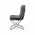 Chaise Milano beige doré