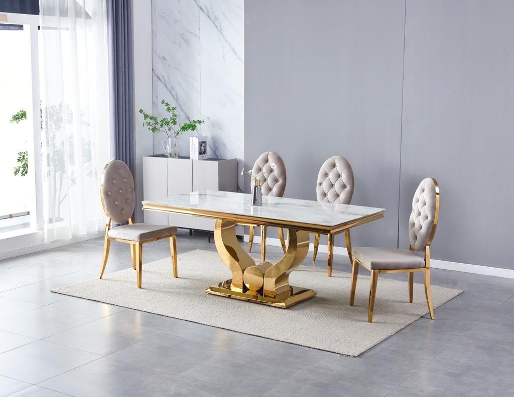 Table à manger trophée