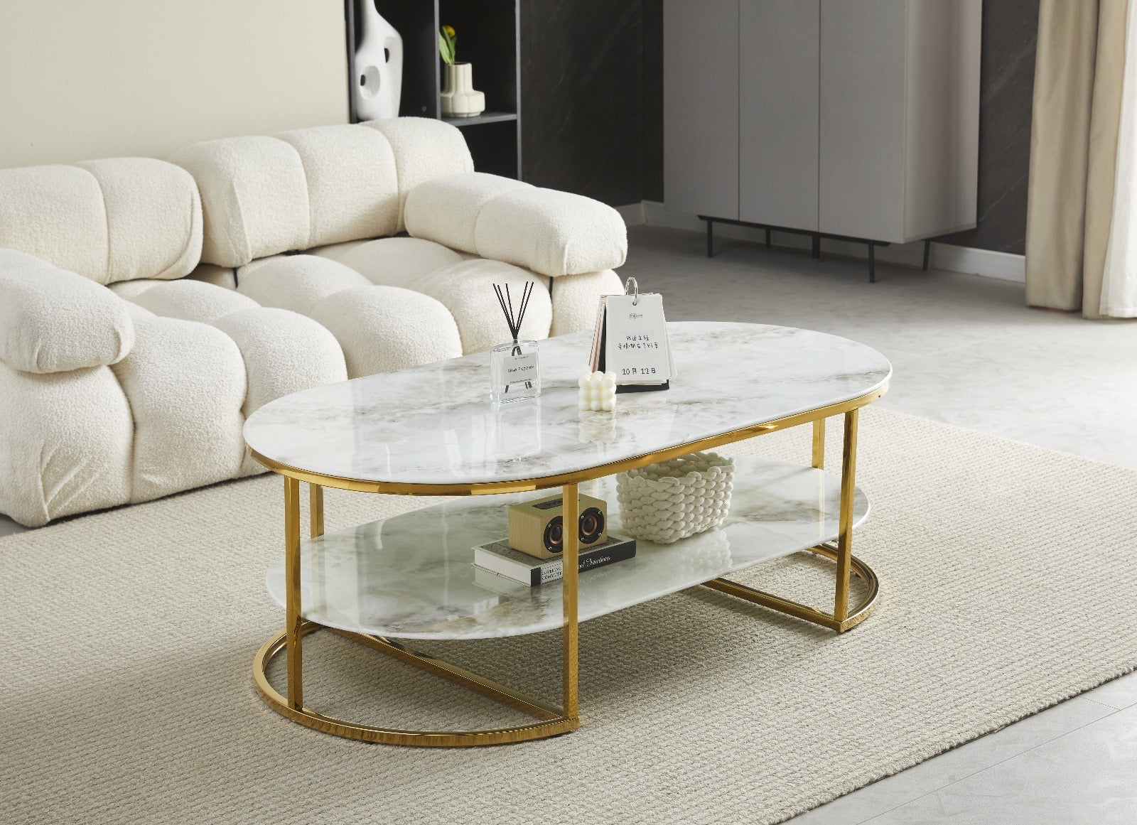 Tabe basse evo ovale