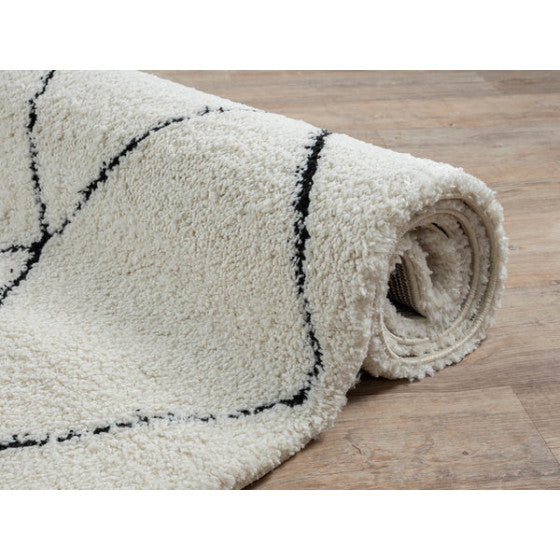 Tapis berbère scandinave