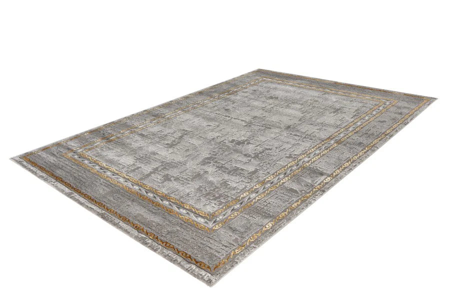 Tapis Marvis gris gold