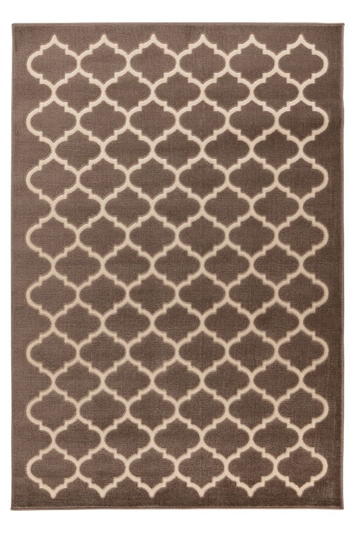 Tapis Elvira taupe