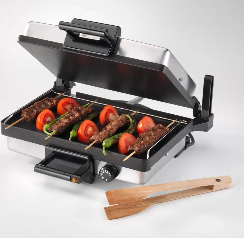SILEX | Plaque de Cuisson Multi-Grill Haute Performance
