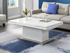Table basse extensible et relevable