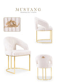 Chaise mustang
