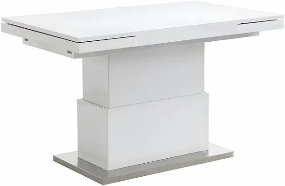 Table basse extensible et relevable