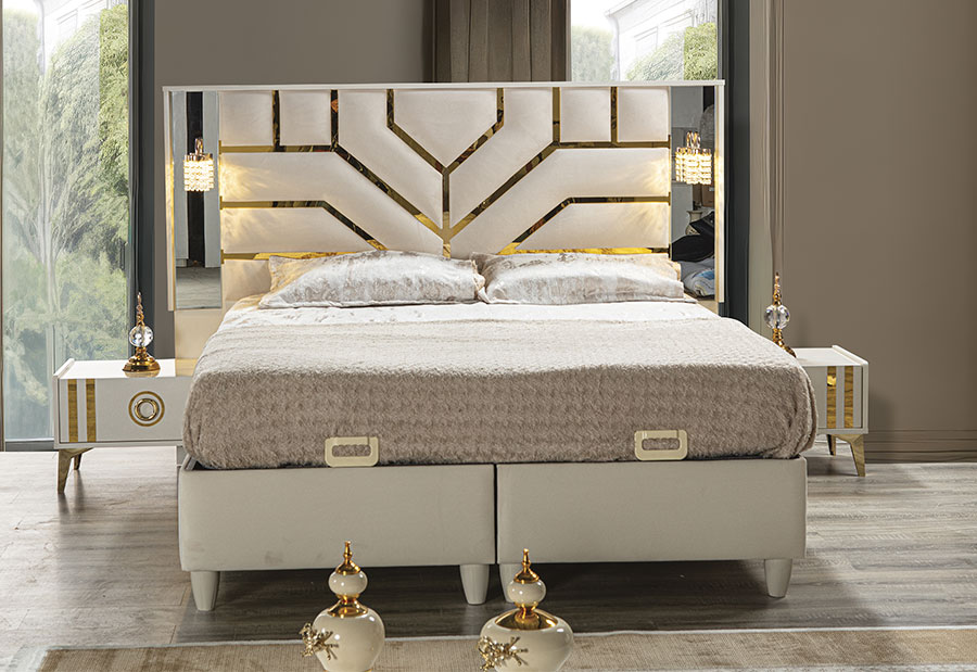 Chambre à coucher complète Vera