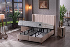 Lit coffre perfect 160x200