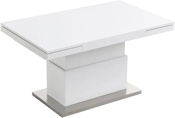 Table basse extensible et relevable