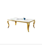 Table basse baroque 120 X70 cm