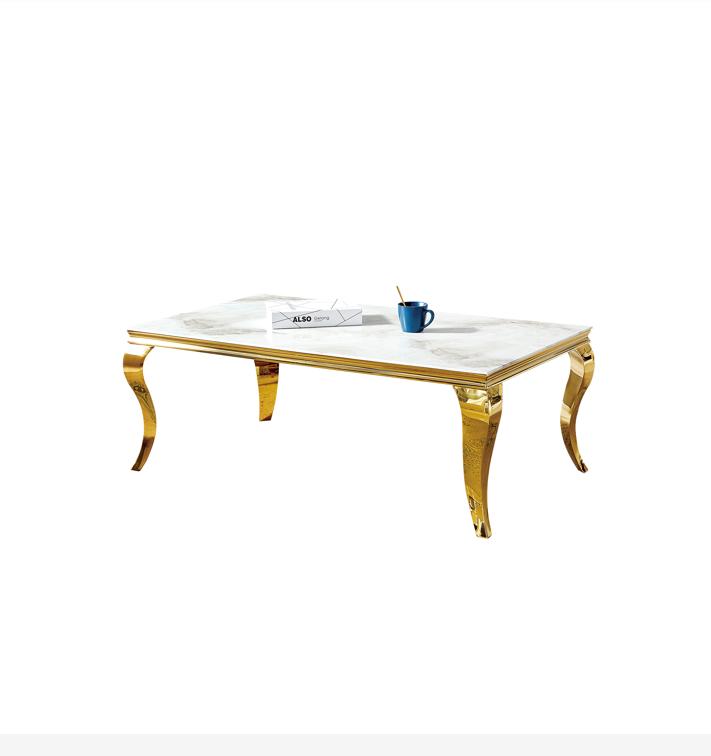 Table basse baroque 120 X70 cm