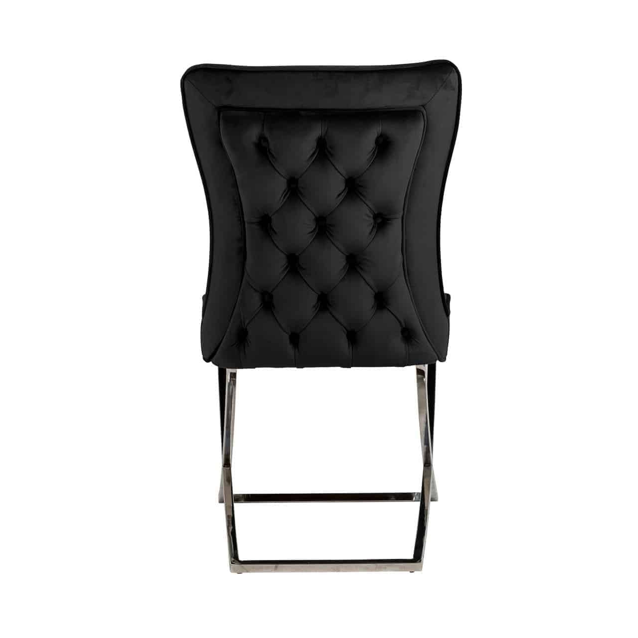 Chaise Milano beige doré