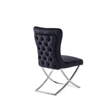 Chaise Milano beige doré