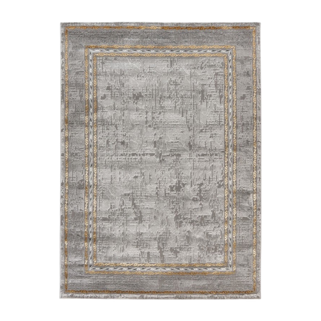 Tapis Marvis gris gold