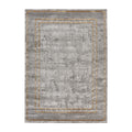 Tapis Marvis gris gold