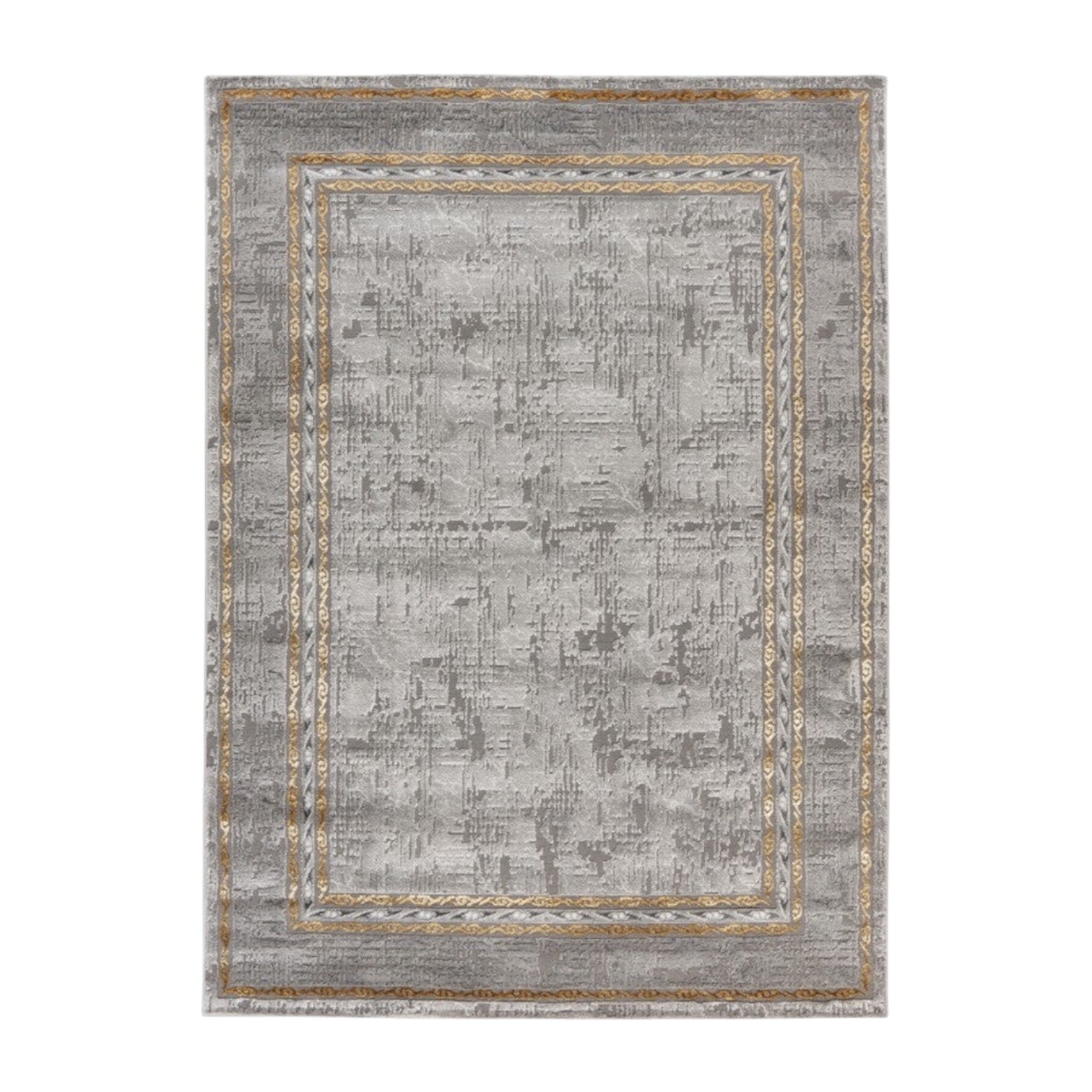 Tapis Marvis gris gold