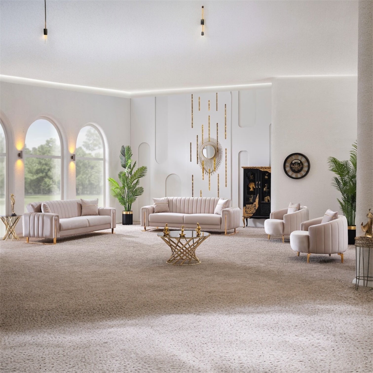 Ensemble canapés Dreams 3+2+1