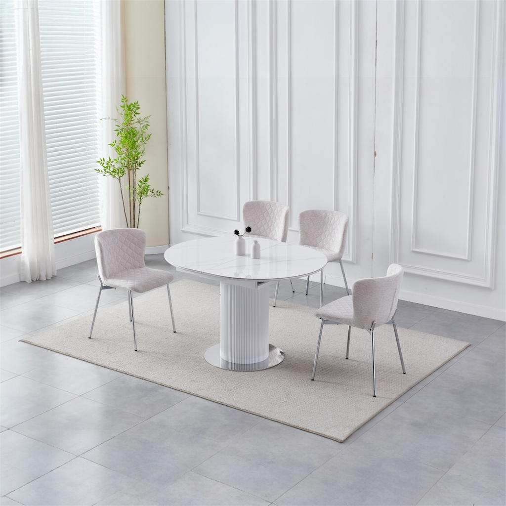 Table ronde extensible Porro