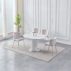 Table ronde extensible Porro